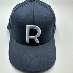 New Radmor Golf R Logo Blue Adjustable Baseball Hat Cap One Size